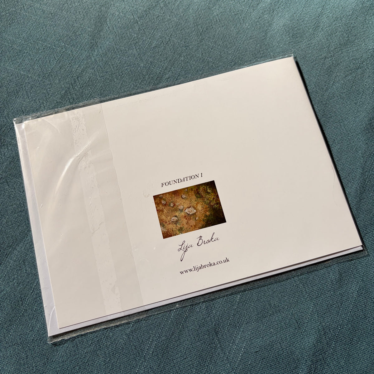 Foundation I greeting card