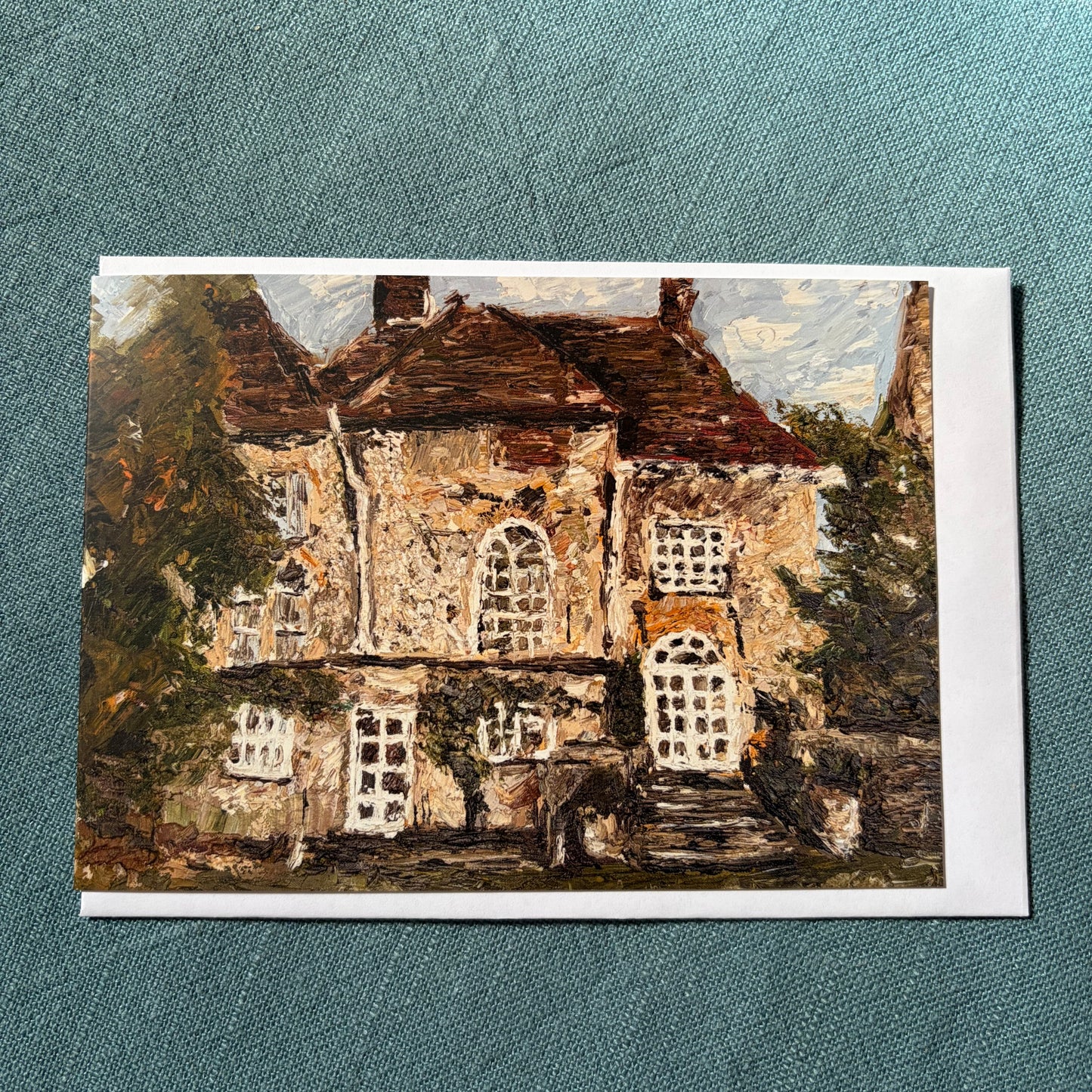 A View of Arundells, Salisbury greeting card