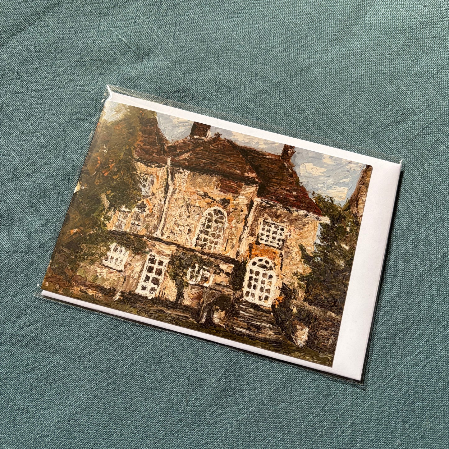 A View of Arundells, Salisbury greeting card
