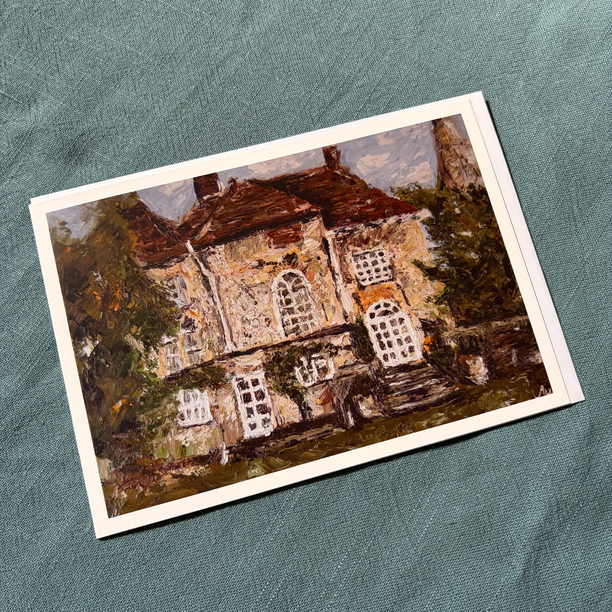 A View of Arundells, Salisbury greeting card