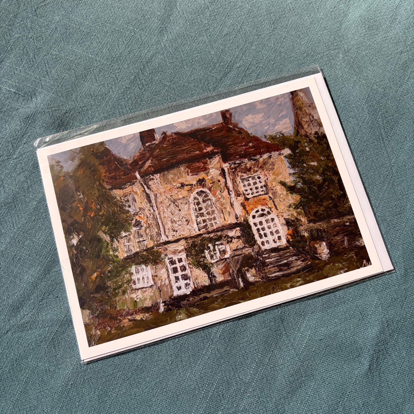 A View of Arundells, Salisbury greeting card