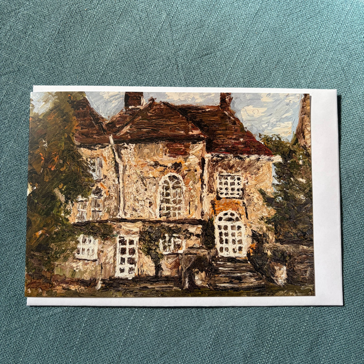 A View of Arundells, Salisbury greeting card