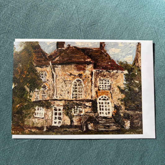 A View of Arundells, Salisbury greeting card