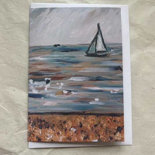 Brighton greeting card