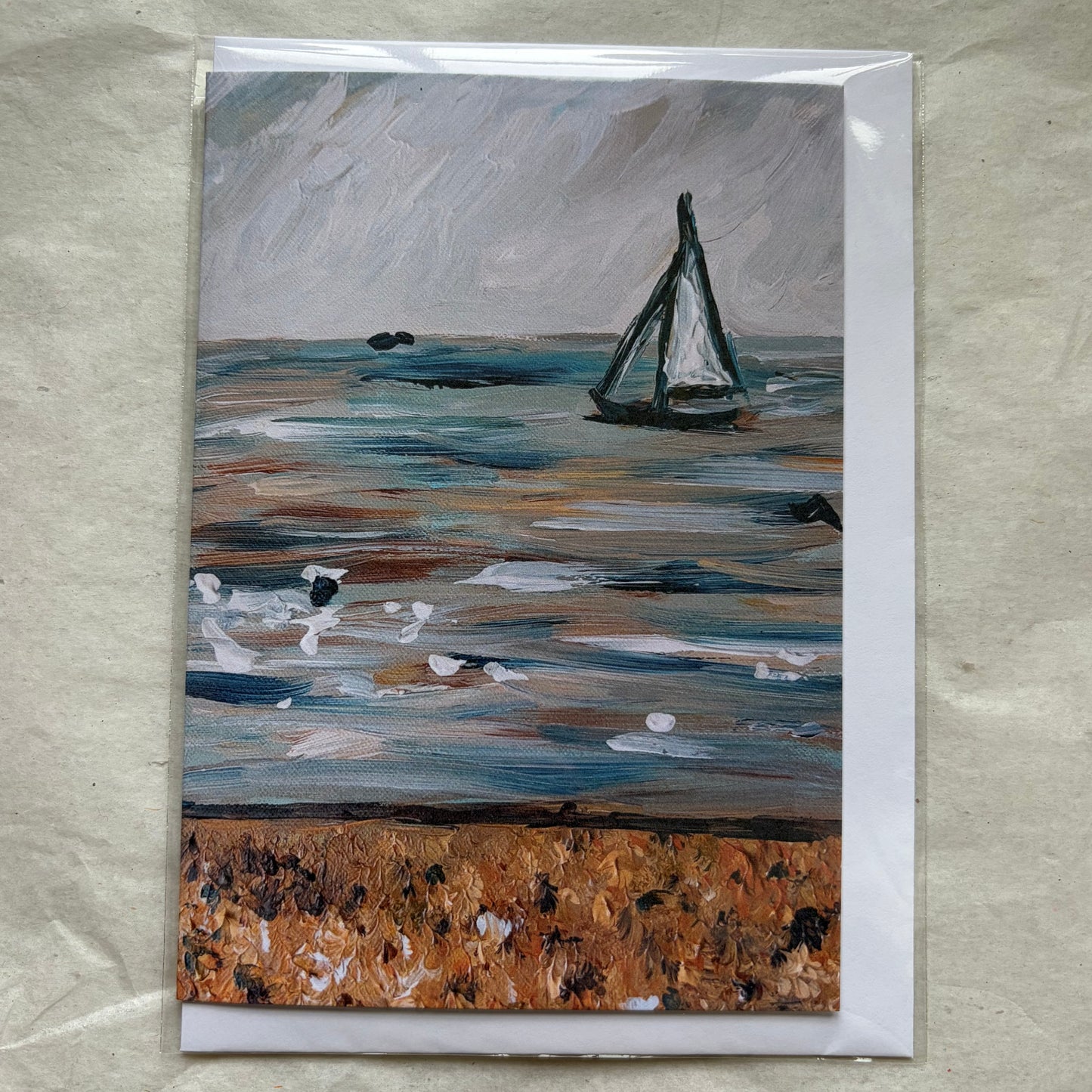 Brighton greeting card