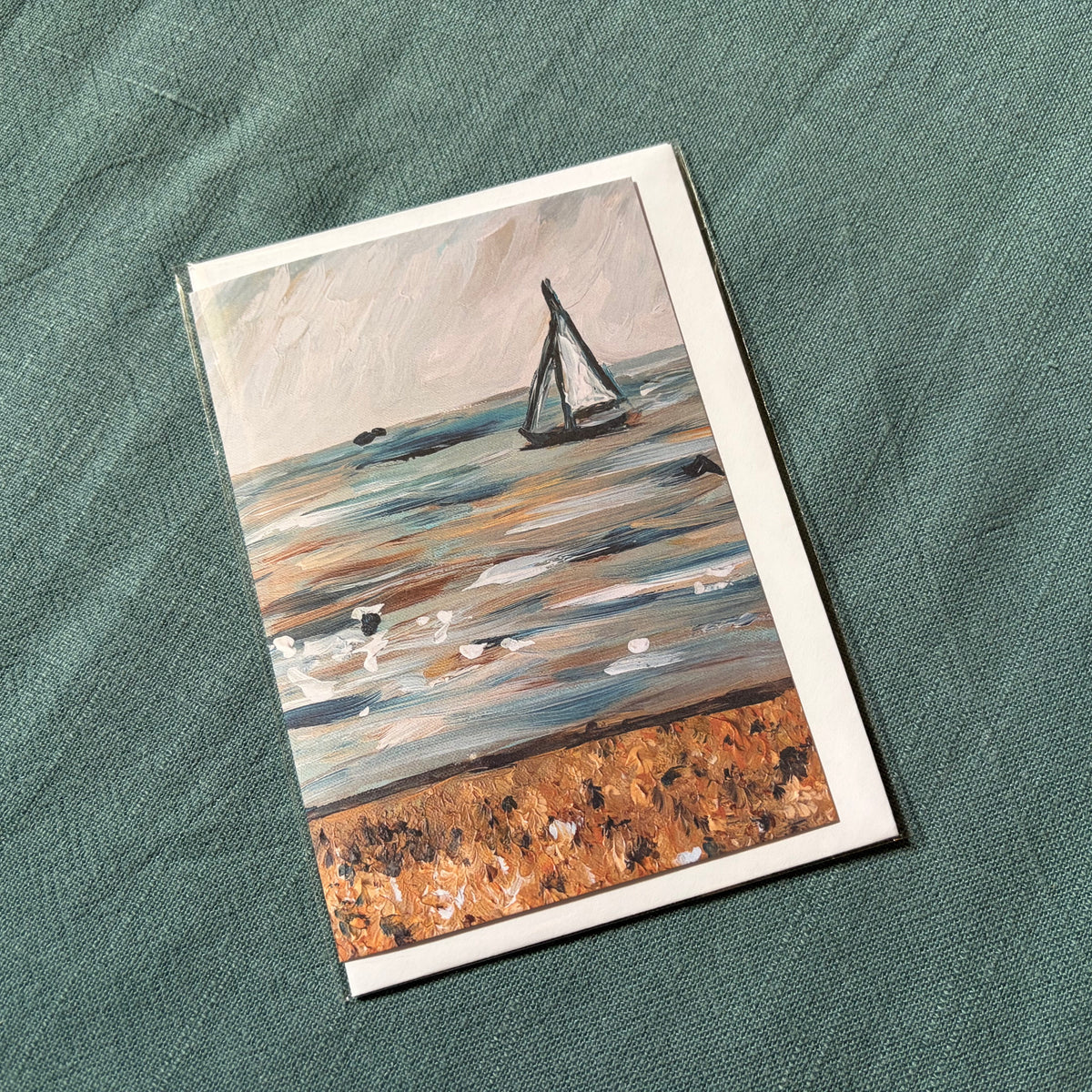 Brighton greeting card
