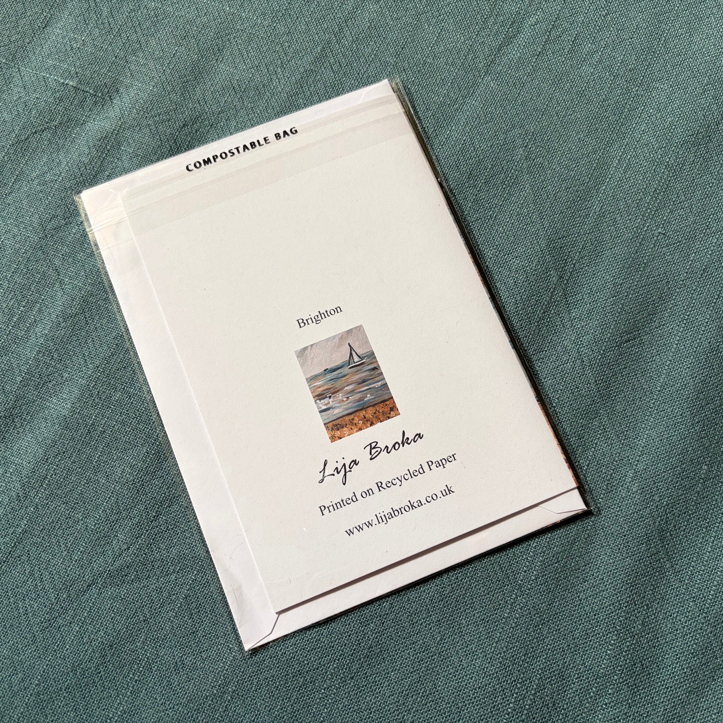 Brighton greeting card