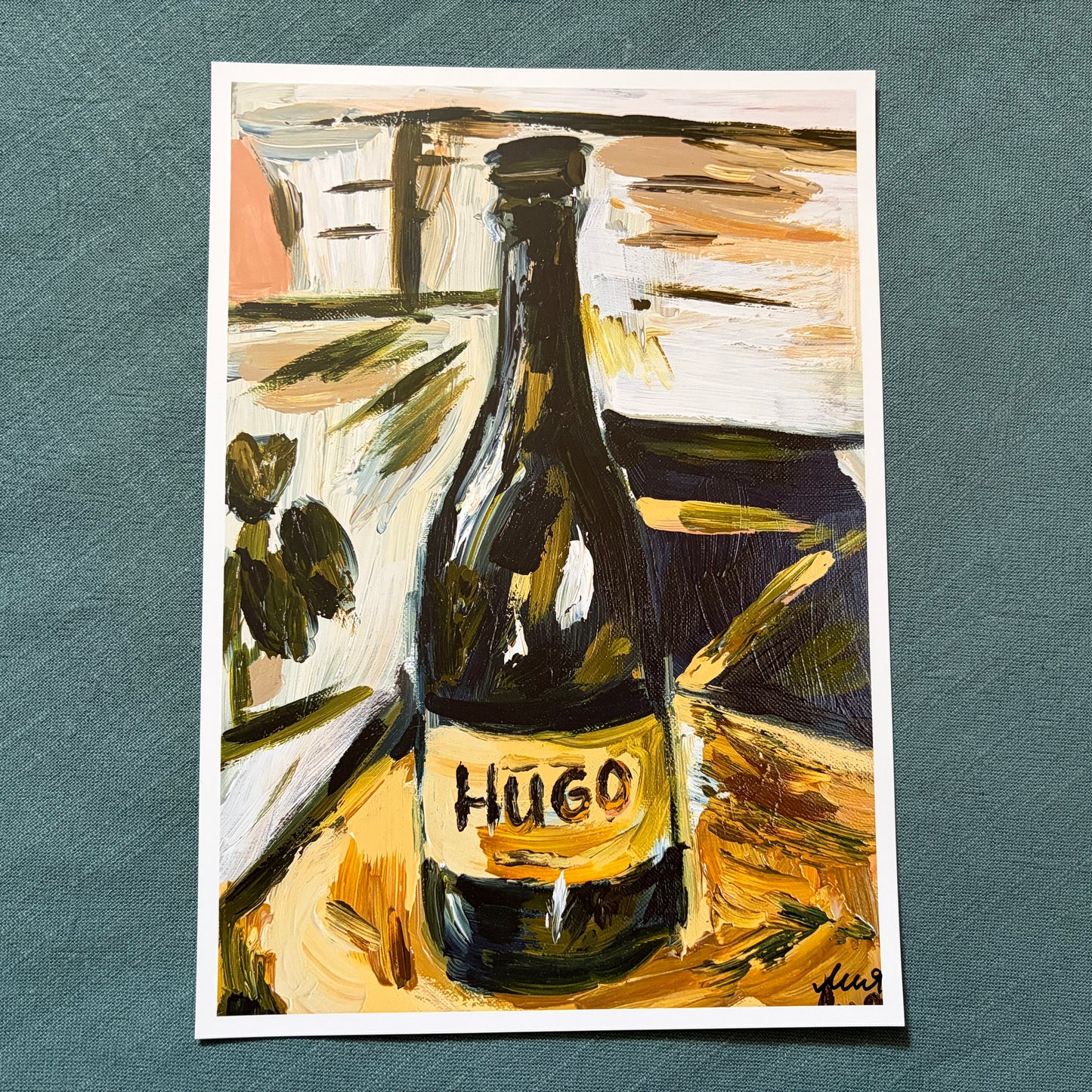 Celebration signed art print