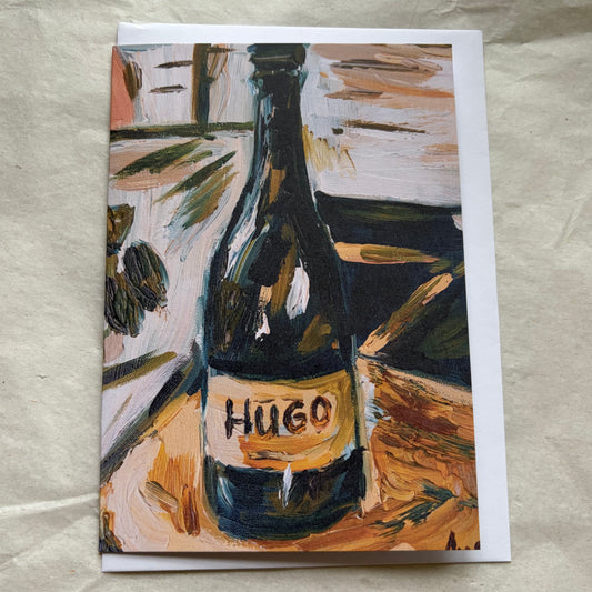 Celebration greeting card