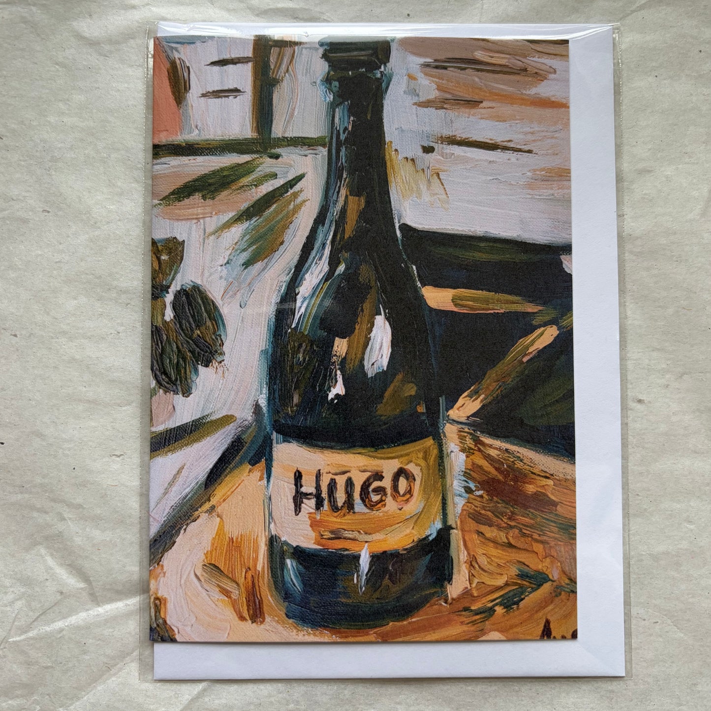 Celebration greeting card