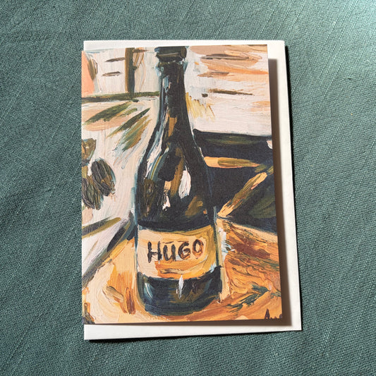 Celebration greeting card