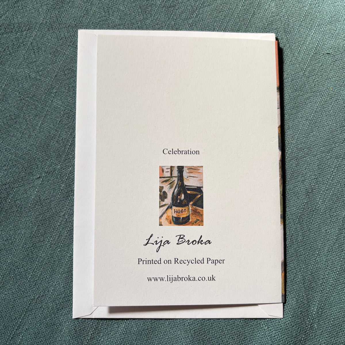 Celebration greeting card