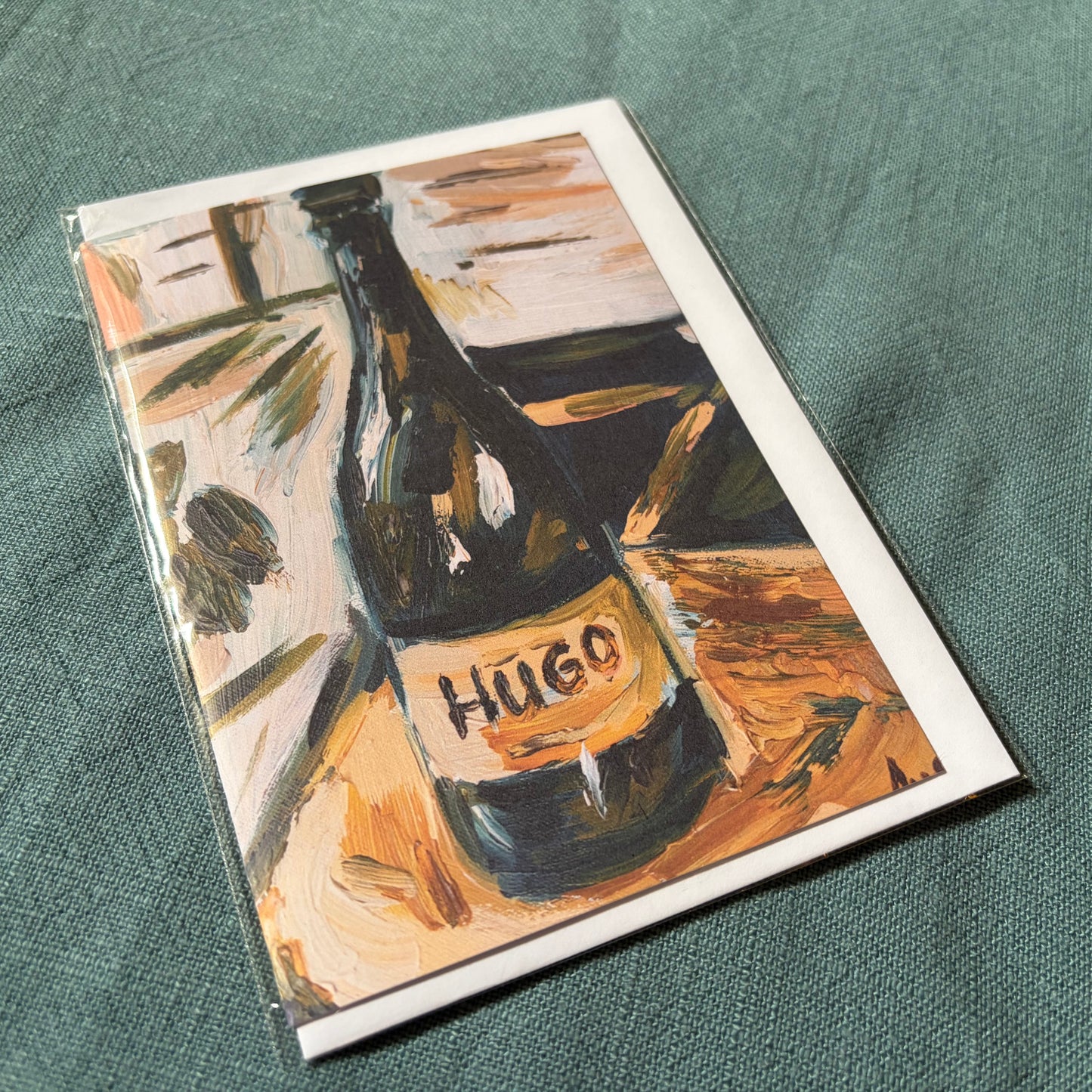 Celebration greeting card