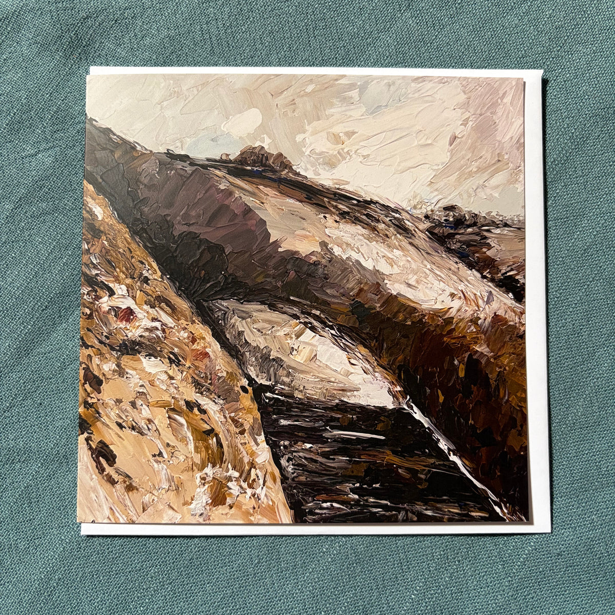County Durham I greeting card