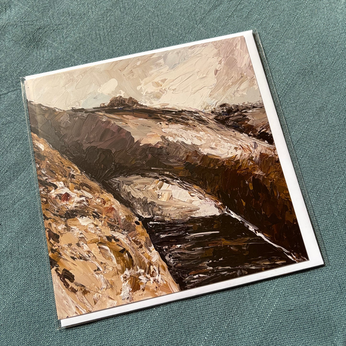 County Durham I greeting card