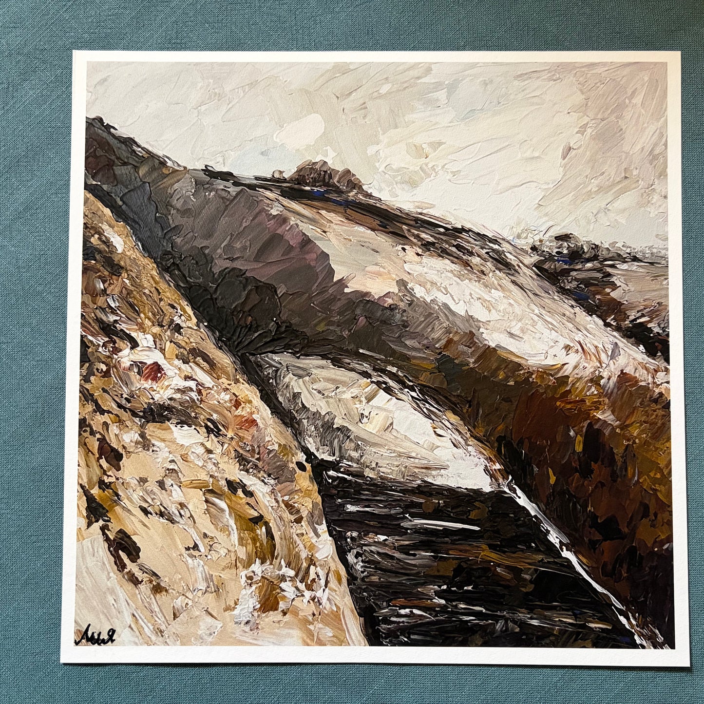 County Durham I signed giclee art print