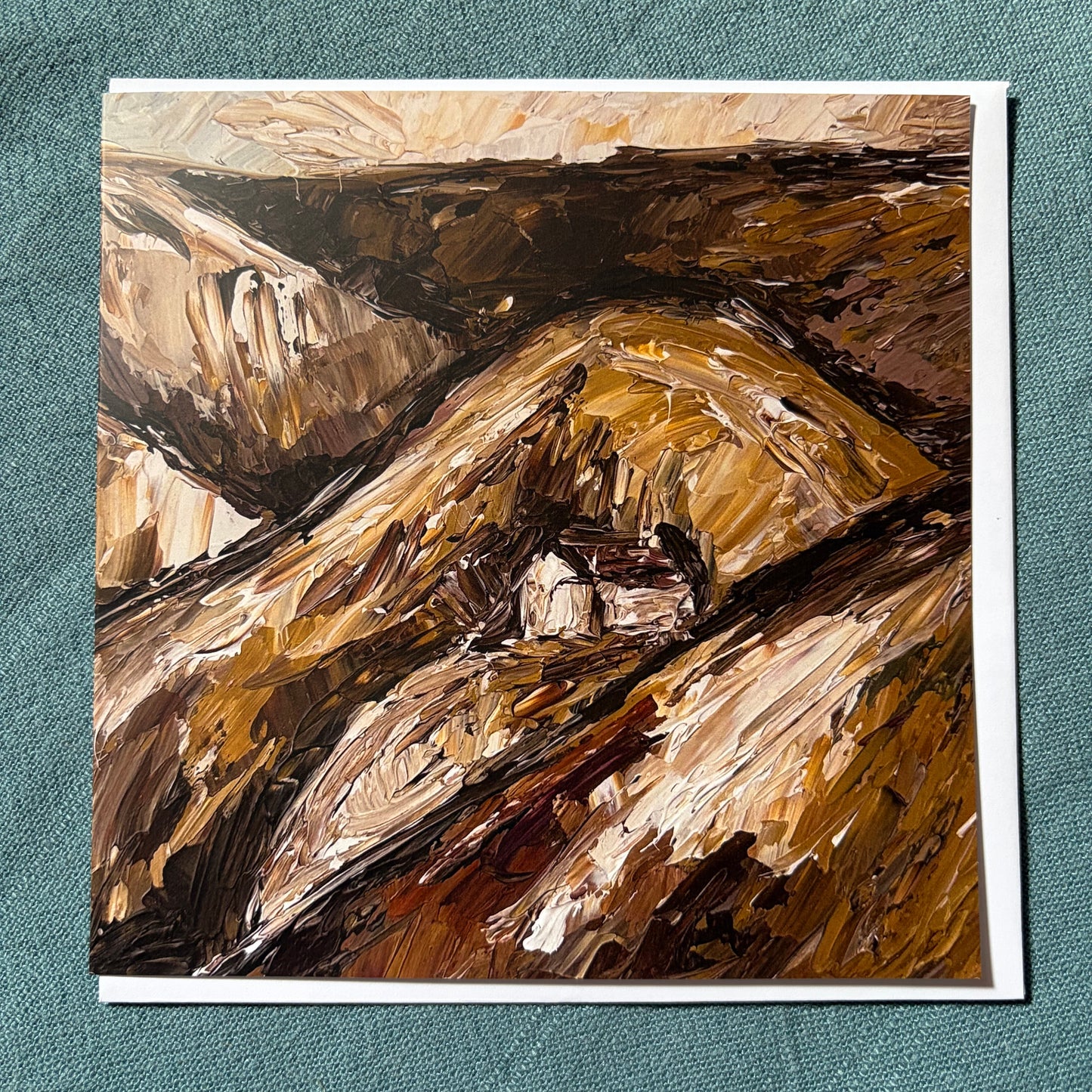 County Durham II greeting card