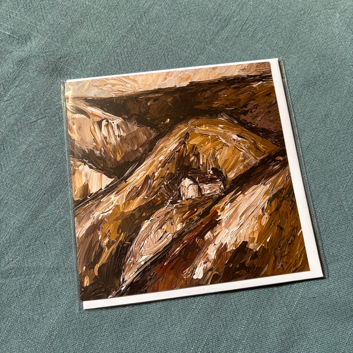 County Durham II greeting card