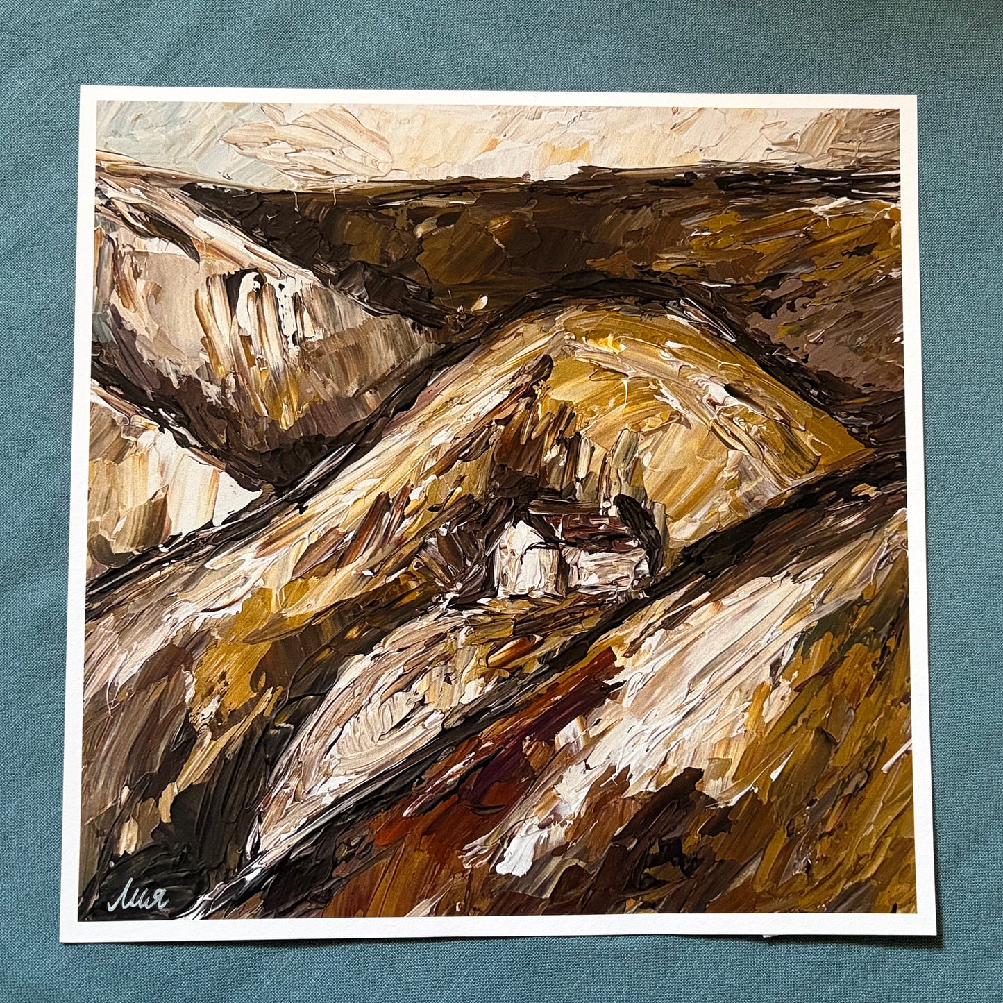 County Durham II signed giclee art print