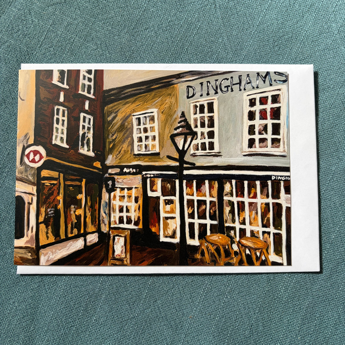 Market Walk, Salisbury greeting card