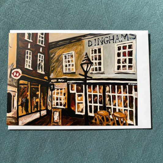Market Walk, Salisbury greeting card