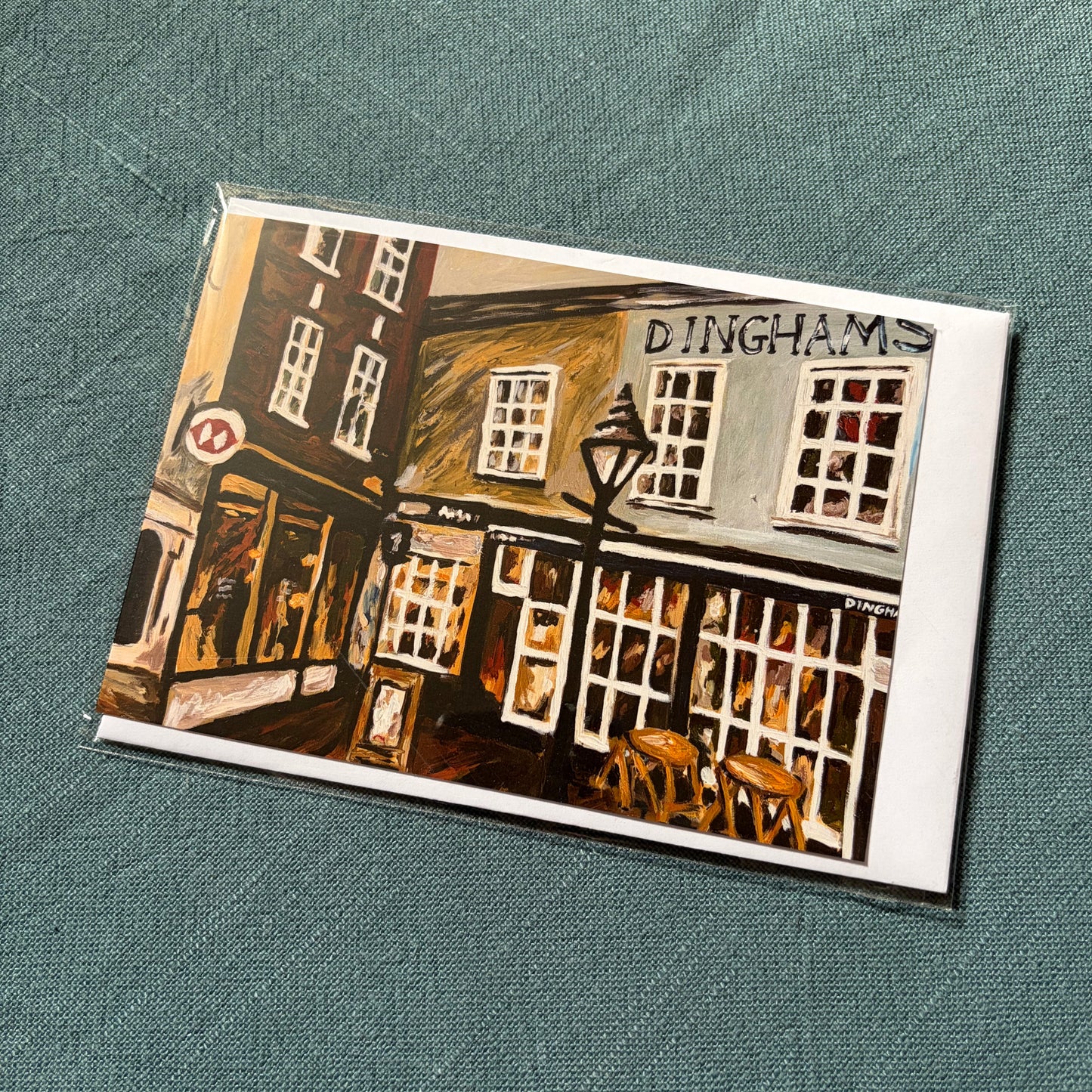Market Walk, Salisbury greeting card