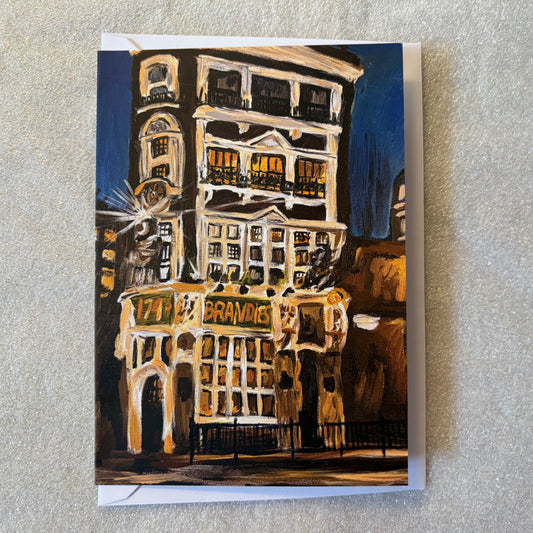 The Blackfriar, London greeting card
