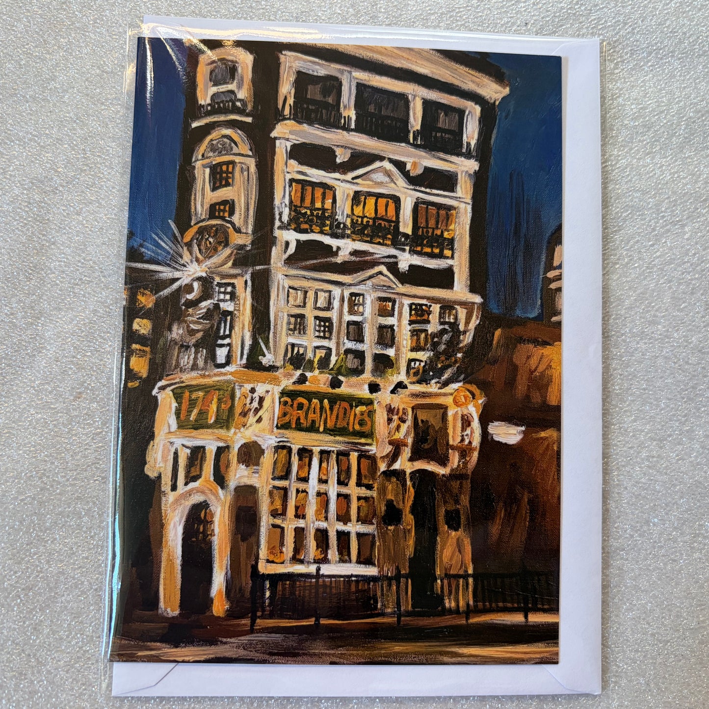 The Blackfriar, London greeting card
