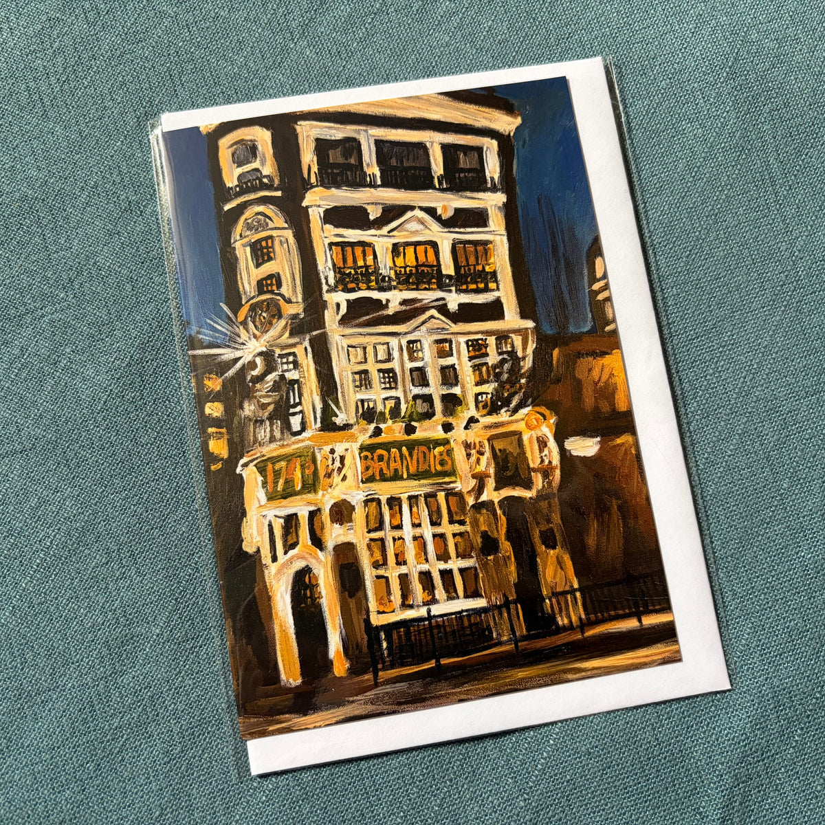 The Blackfriar, London greeting card