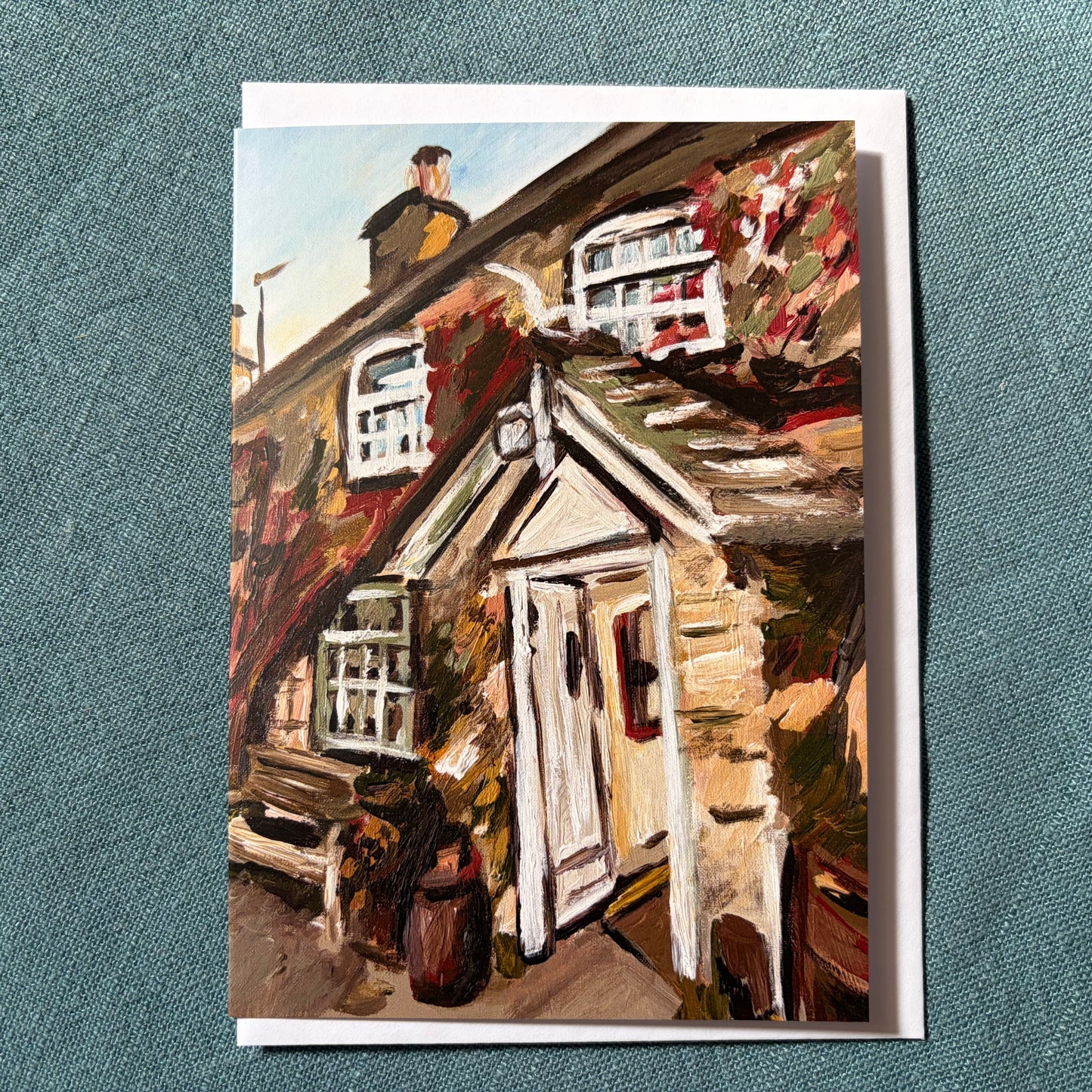 The Scott Arms Kingston greeting card