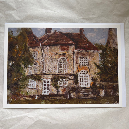 A View of Arundells, Salisbury greeting card