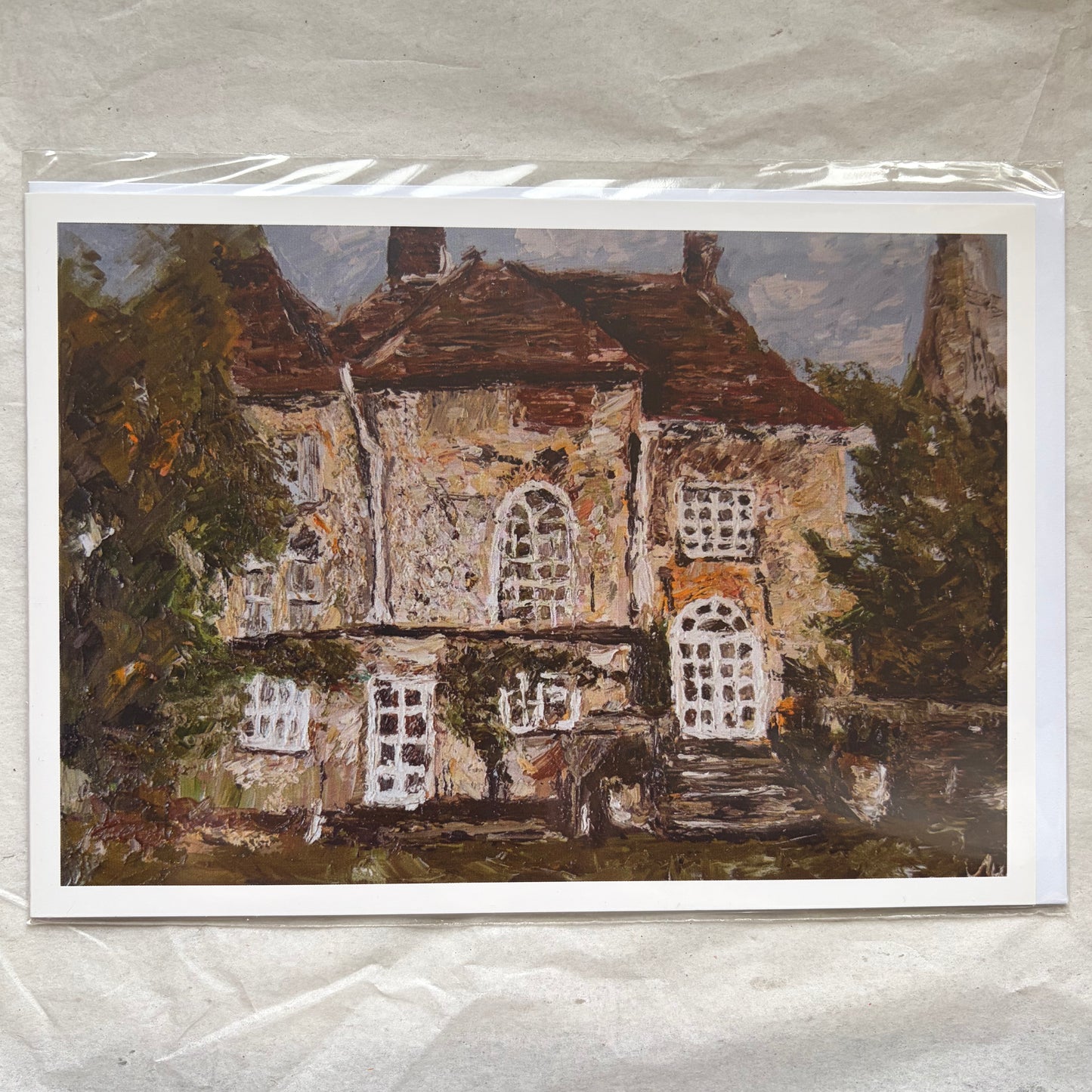 A View of Arundells, Salisbury greeting card