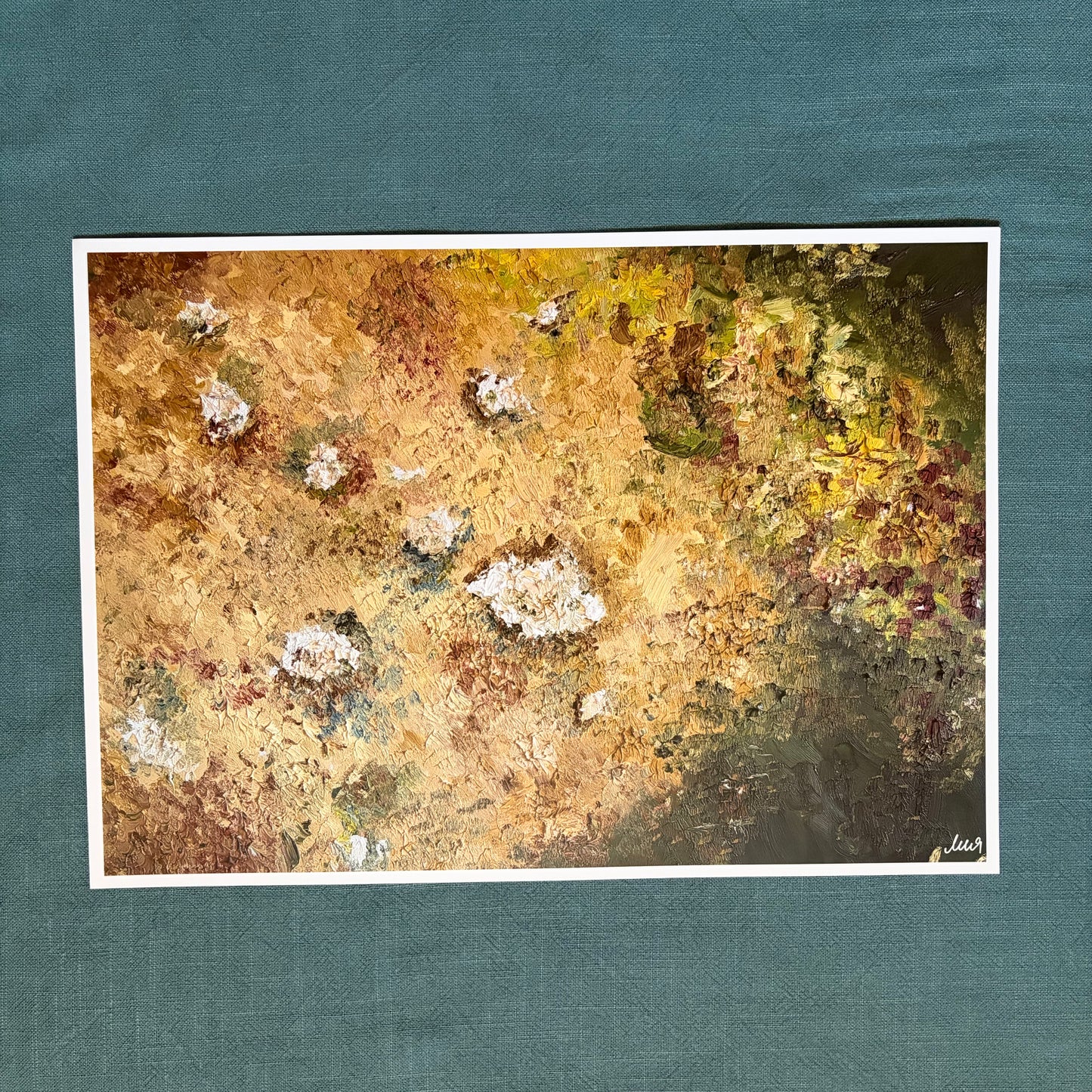 Foundation I signed art print