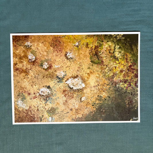 Foundation I signed art print