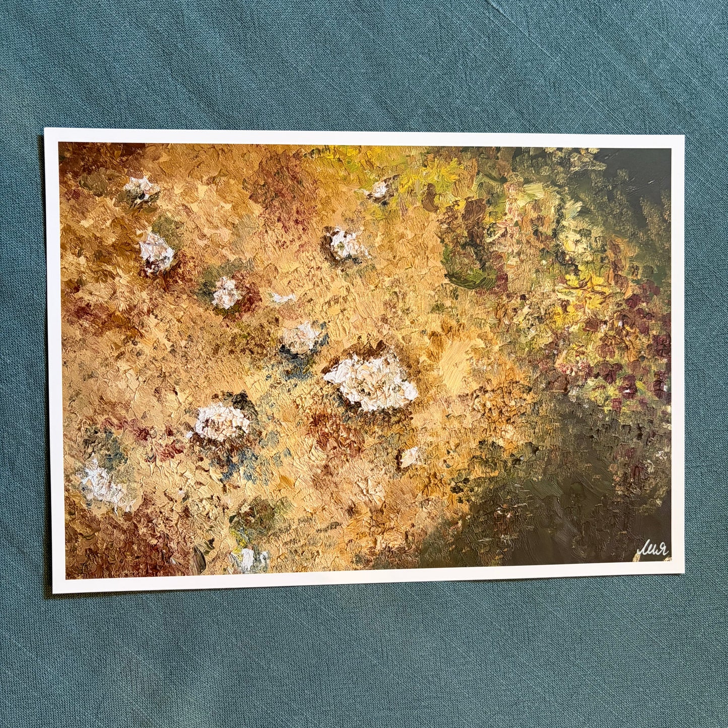 Foundation I signed art print