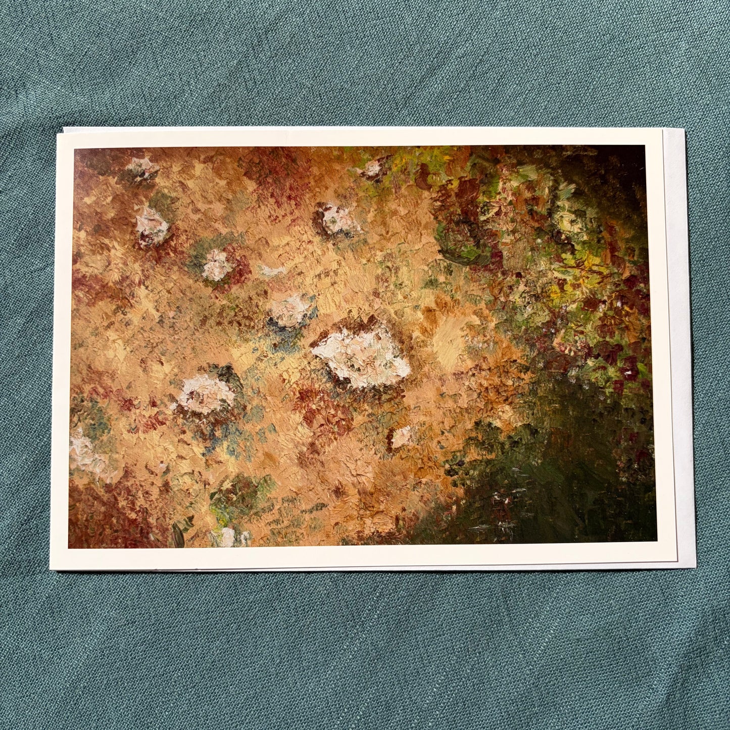 Foundation I greeting card