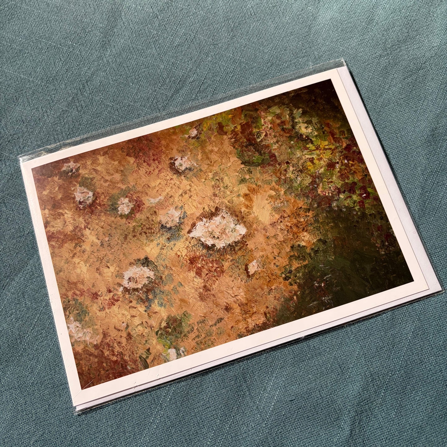 Foundation I greeting card