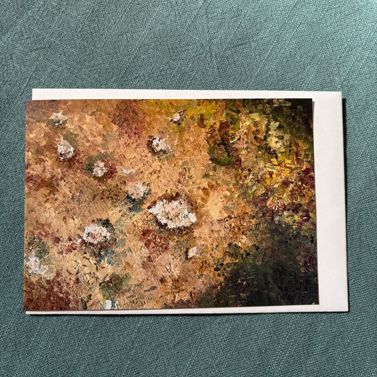 Foundation I greeting card