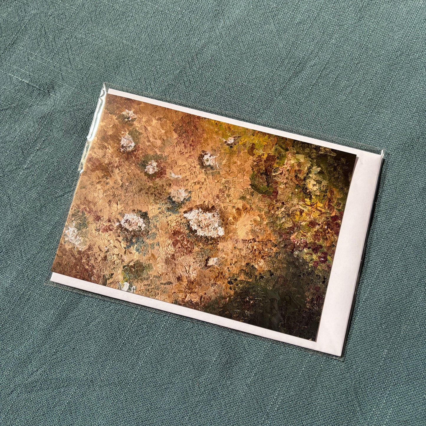 Foundation I greeting card