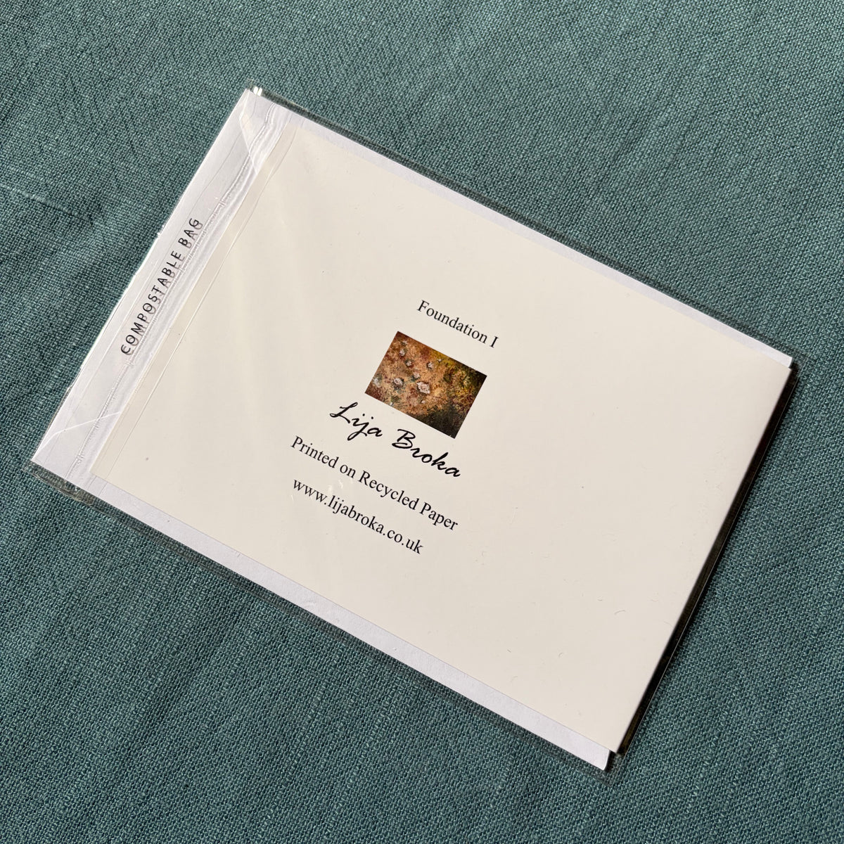 Foundation I greeting card