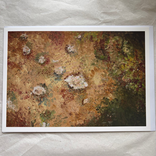 Foundation I greeting card
