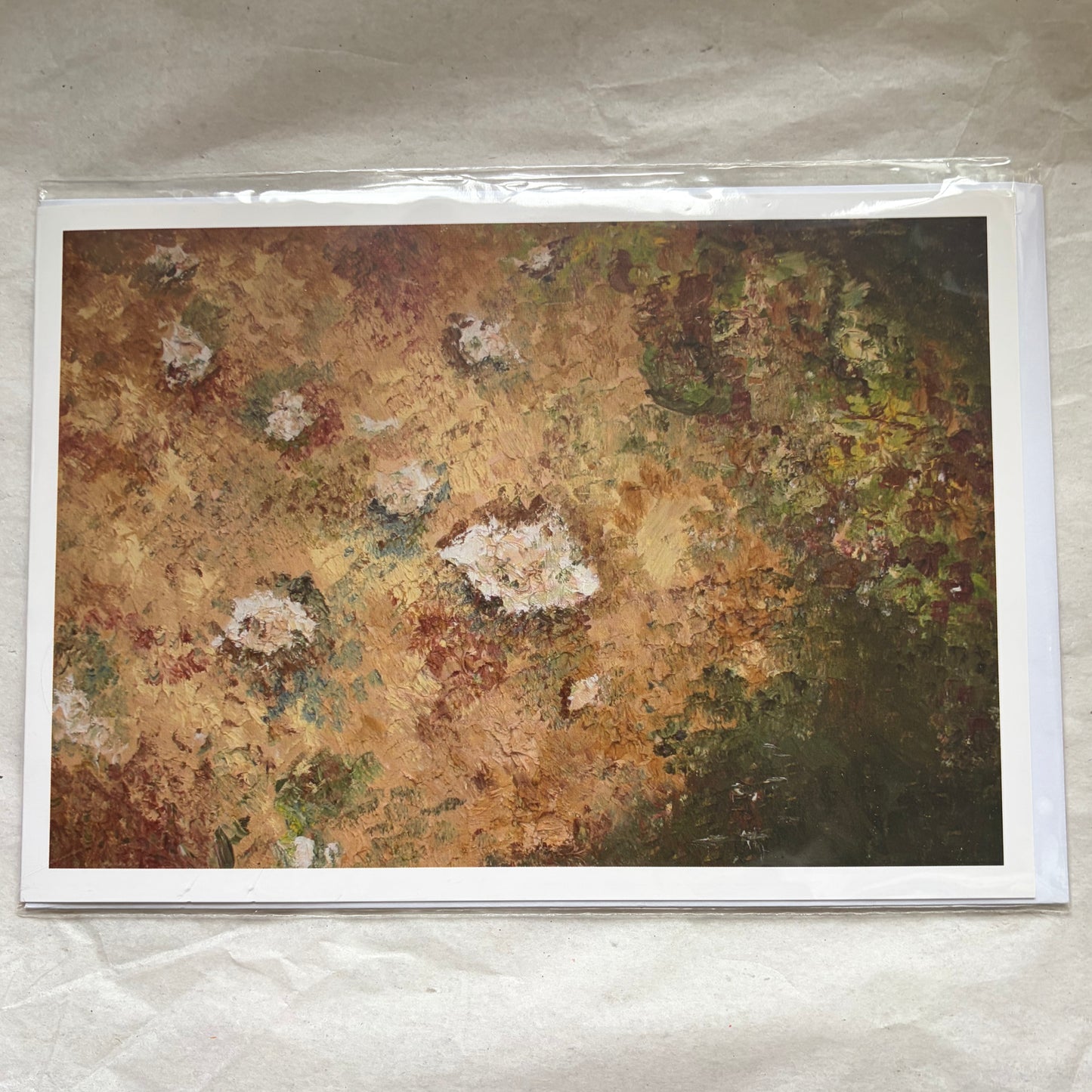 Foundation I greeting card