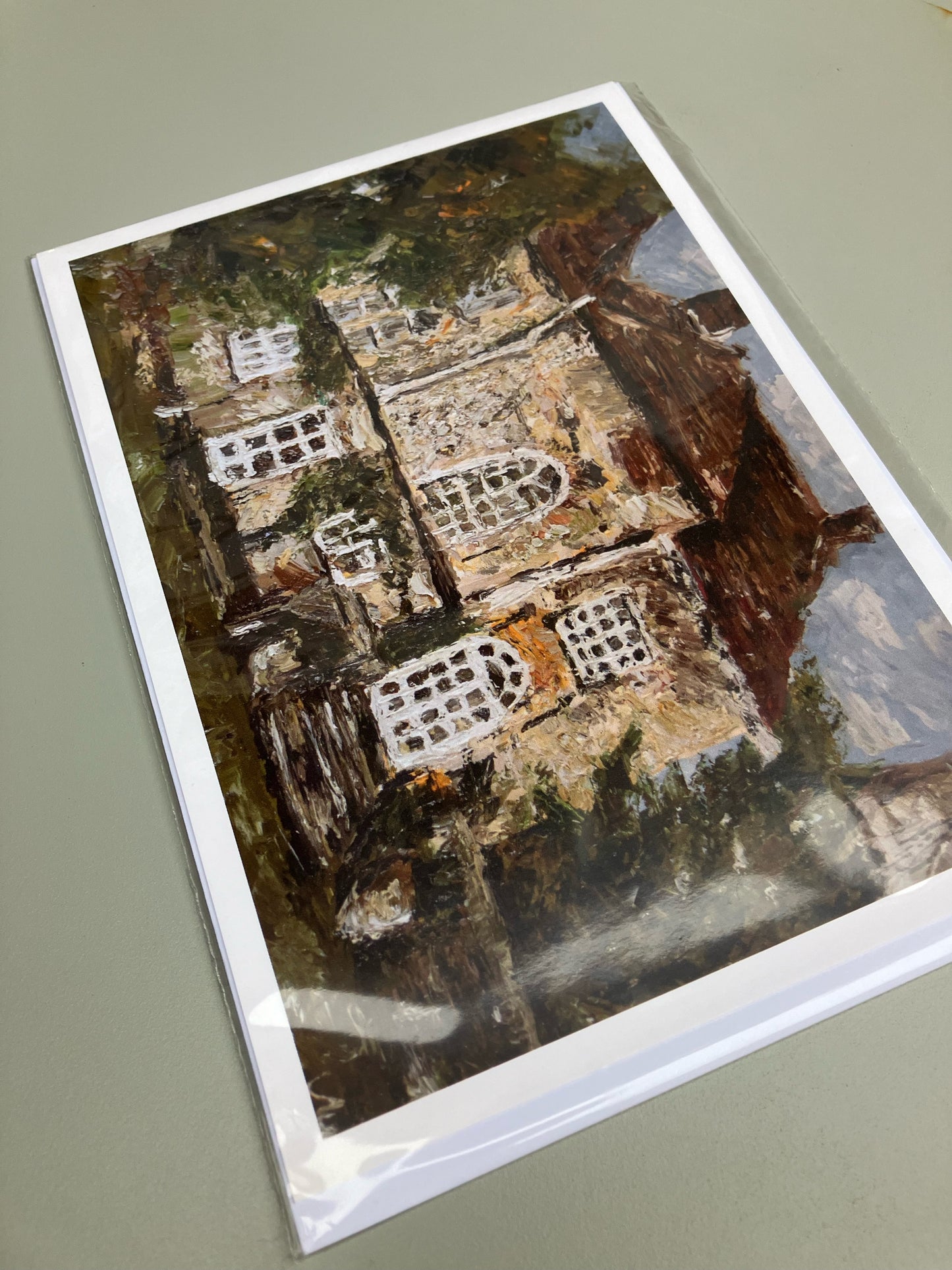 A View of Arundells A5 card
