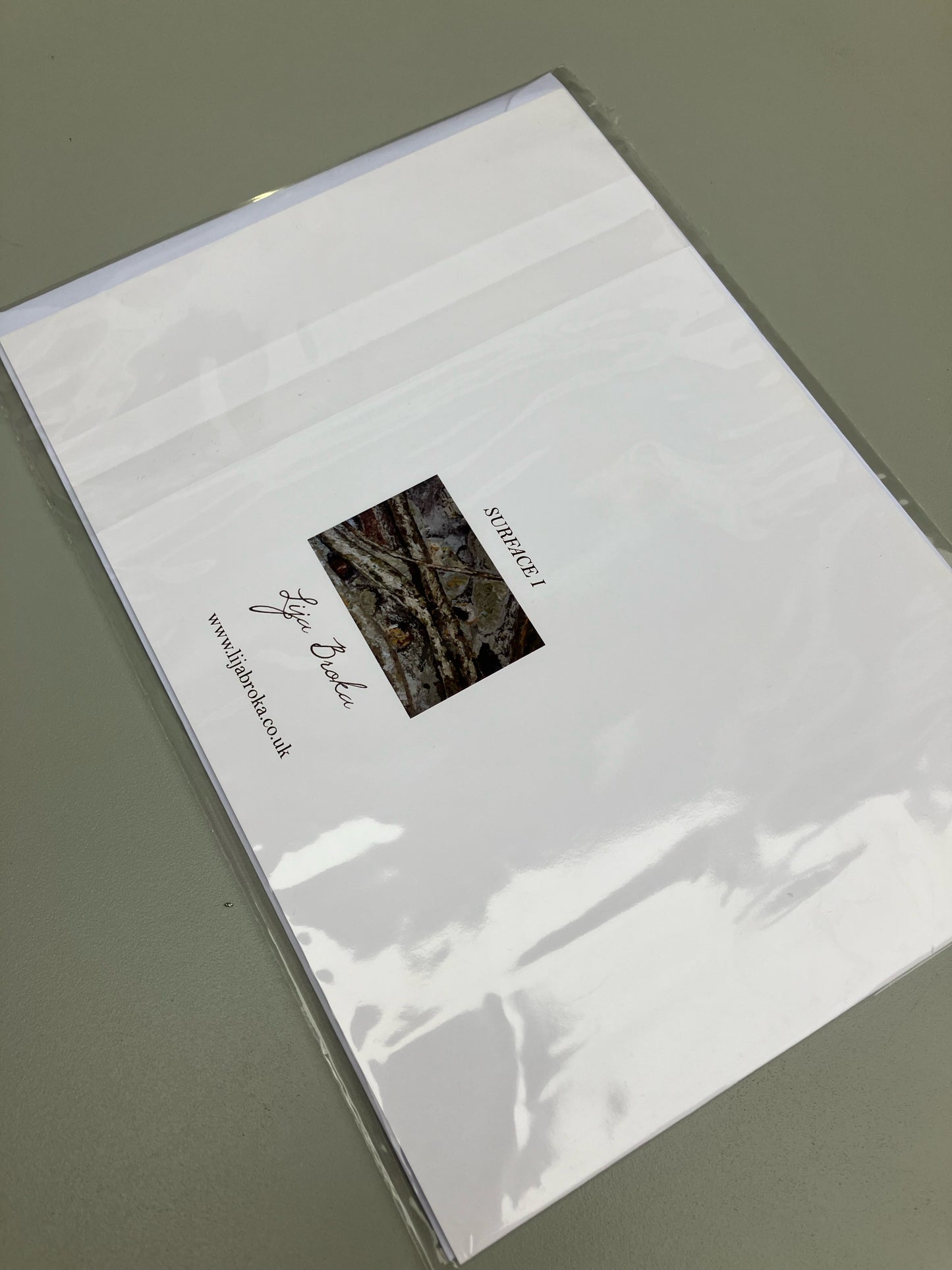 Surface I A5 card