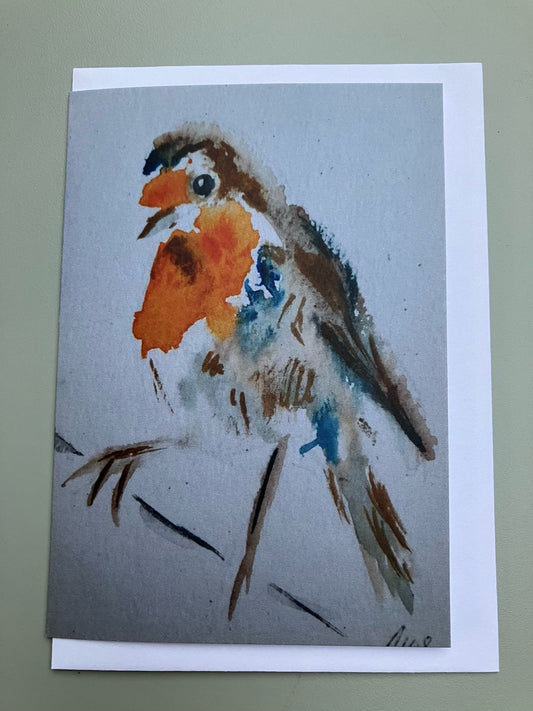 Robin A6 card