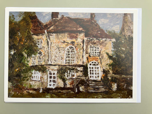 A View of Arundells A5 card
