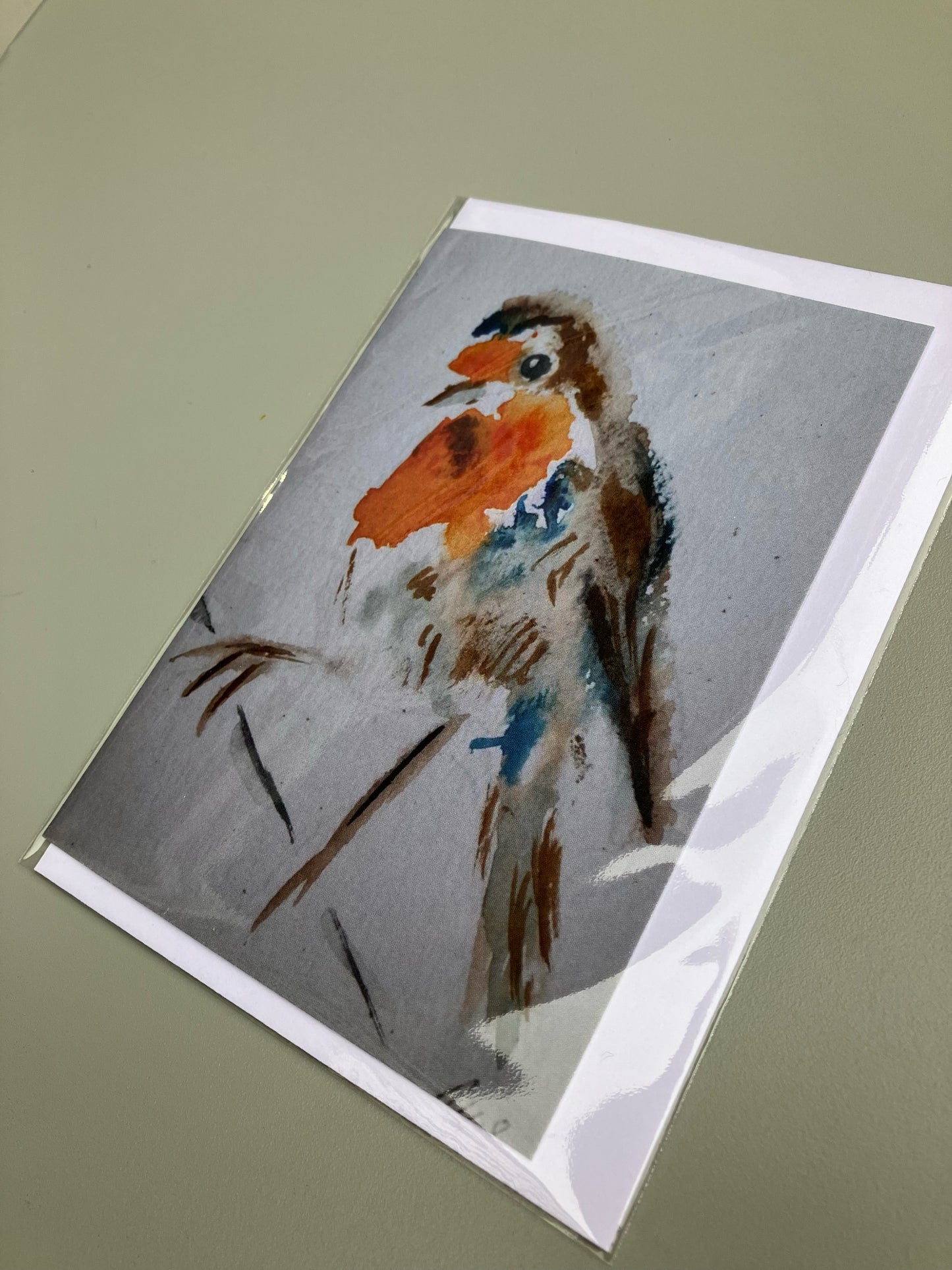 Robin A6 card