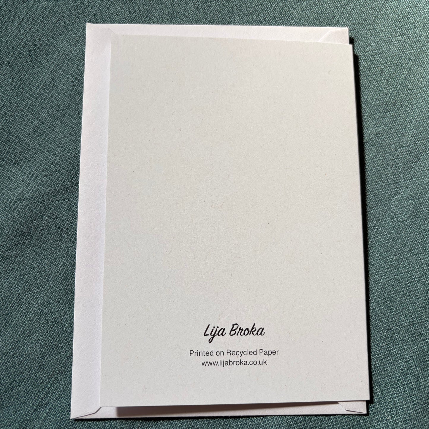Peonies greeting card