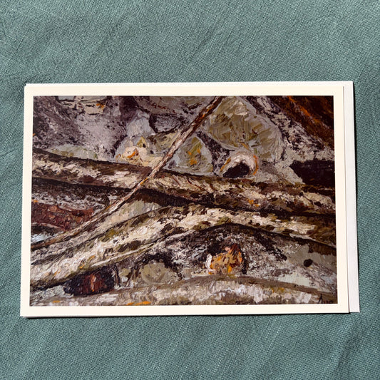 Surface I greeting card