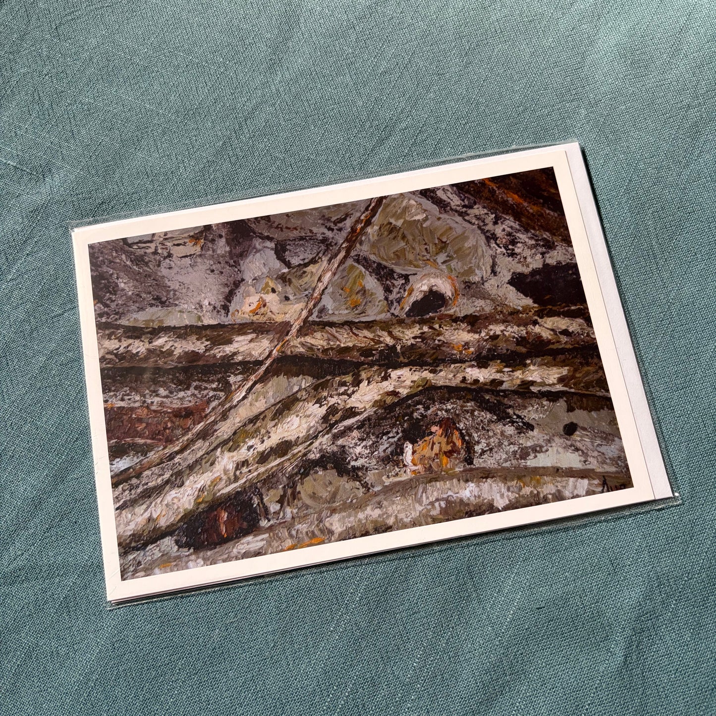 Surface I greeting card